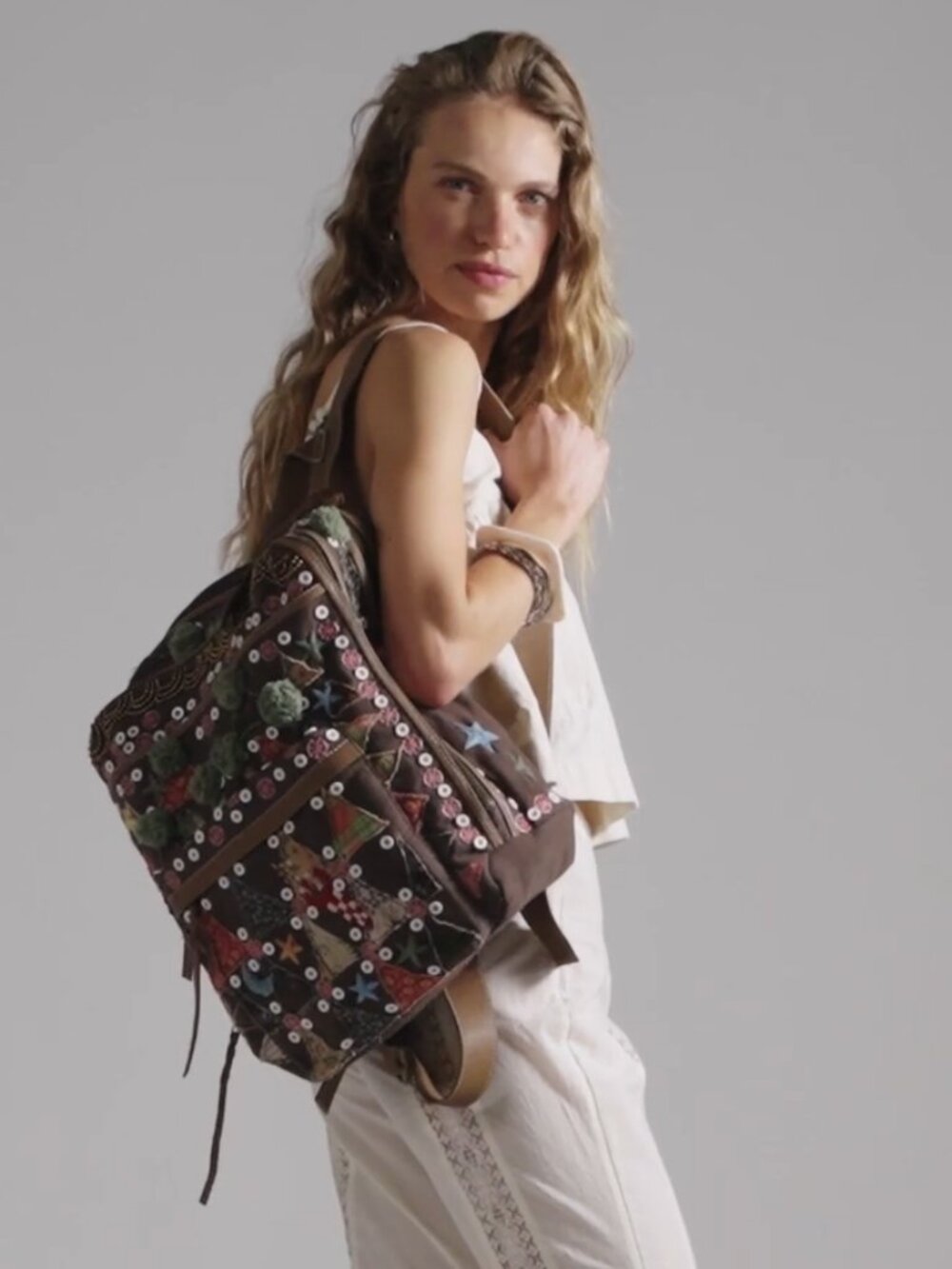 FREE PEOPLE We The Free x The Falls Bexley Backpack NWT